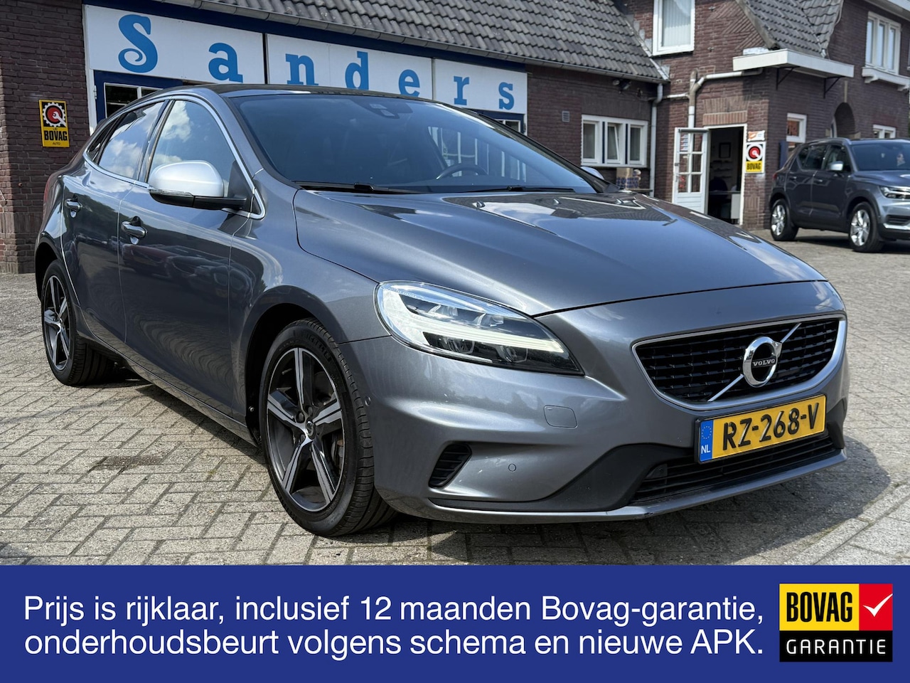 Volvo V40 - 2.0 T4 Business Sport Luxury-line - AutoWereld.nl