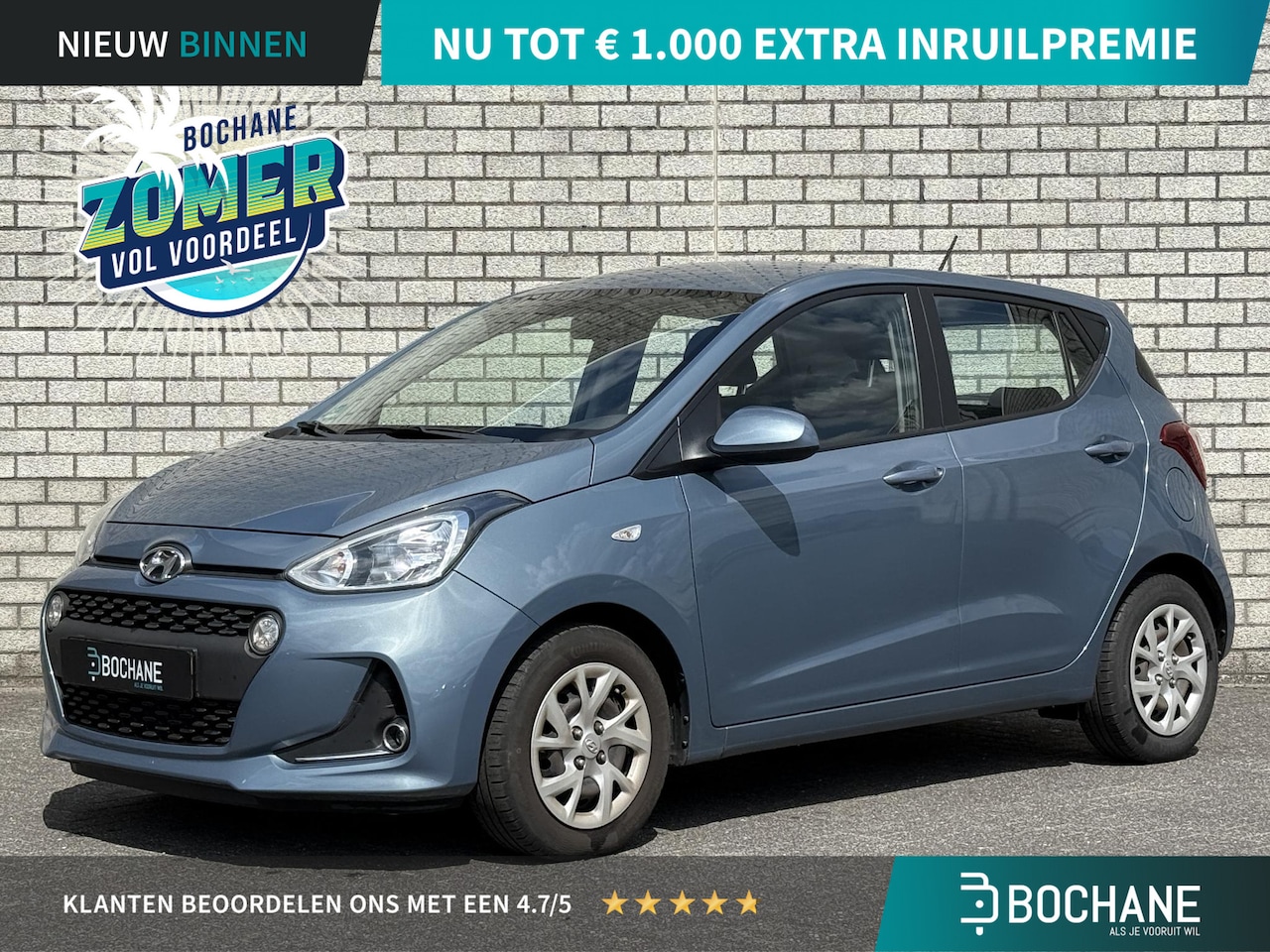 Hyundai i10 - 1.0i Comfort | Cruise Control | Airco | Bluetooth - AutoWereld.nl