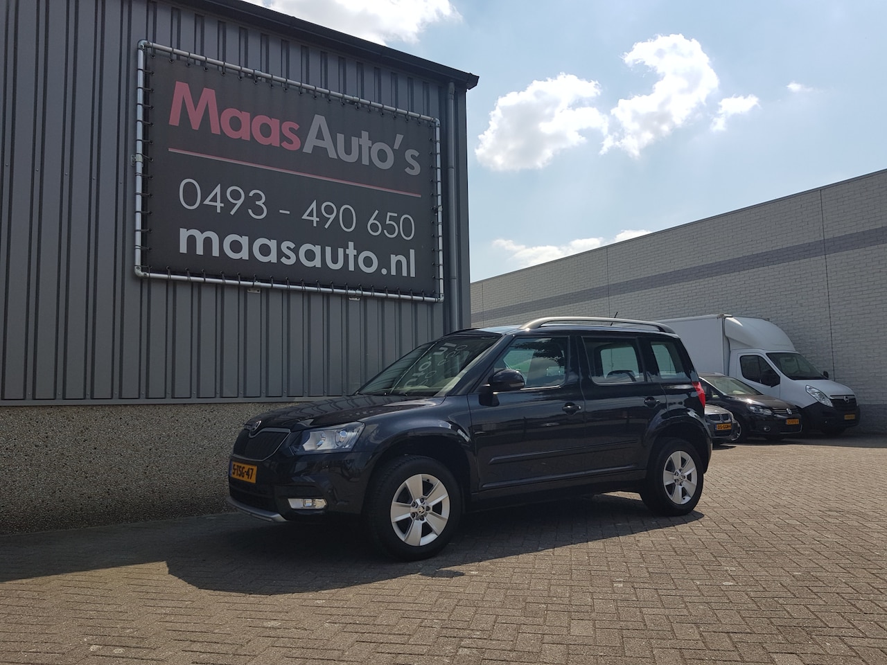 Skoda Yeti - 1.4 TSI automaat Ambition uitvoering hoge-instap 1e eigenaar !!!! - AutoWereld.nl