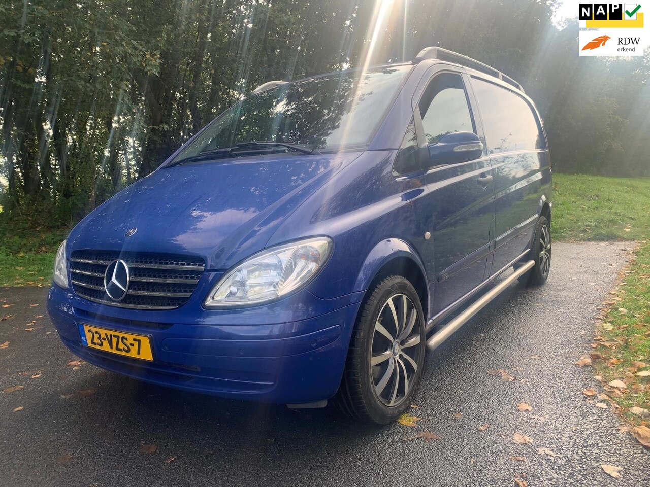 Mercedes-Benz Vito - V6 120 CDI 320 lang automaat- NWE APK - AutoWereld.nl