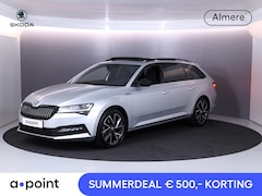 Skoda Superb Combi - 1.4 TSI iV Sportline Business 218 pk Private lease vanaf €713, - Automaat (DSG) | Verlengd
