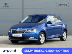 Skoda Fabia - 1.0 TSI Style 95pk Automaat | Climatronic | Navigatie | Lichtmetalen velgen | Parkeersenso