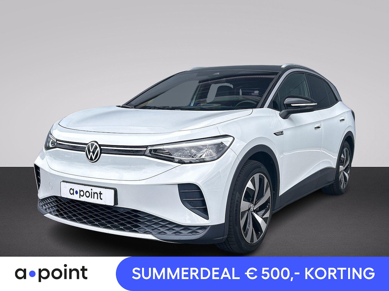 Volkswagen ID.4 - First 77 kWh 204 pk | Navigatie | Parkeersensoren | Achteruitrijcamera | Adaptieve cruise - AutoWereld.nl