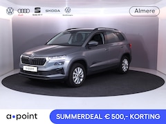 Skoda Karoq - 1.0 TSI Business Edition 110 pk | Verlengde garantie | Navigatie | Parkeersensoren | Achte