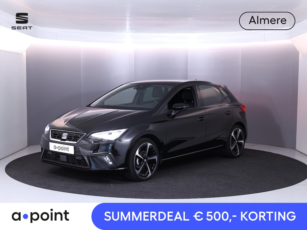 SEAT Ibiza - 1.0 EcoTSI FR 95pk | Navigatie | Parkeersensoren | Achteruitrijcamera | Cruise control | S - AutoWereld.nl