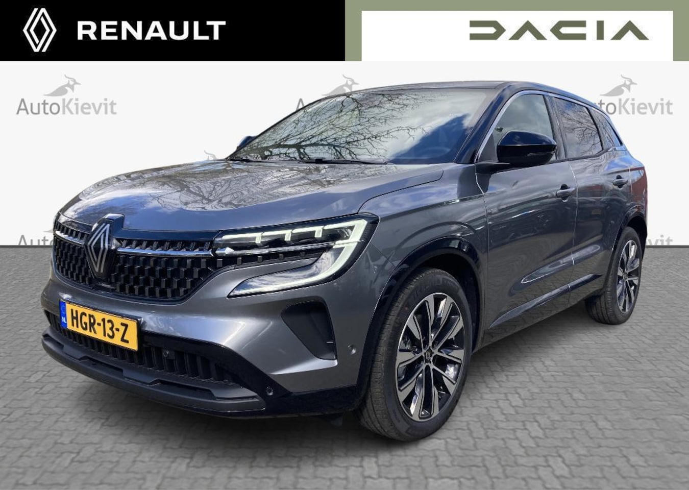 Renault Austral - 1.2 E-Tech Hybrid 200 Techno - Demo / Pack Solid / Trekhaak - AutoWereld.nl