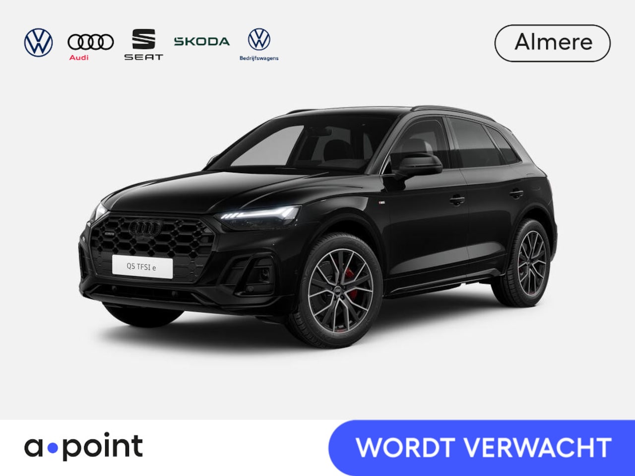 Audi Q5 - 55TFSIe S-edition 367PK S-tronic | Verwacht in Augustus | Panorama dak |Bang & Olufsen | - AutoWereld.nl