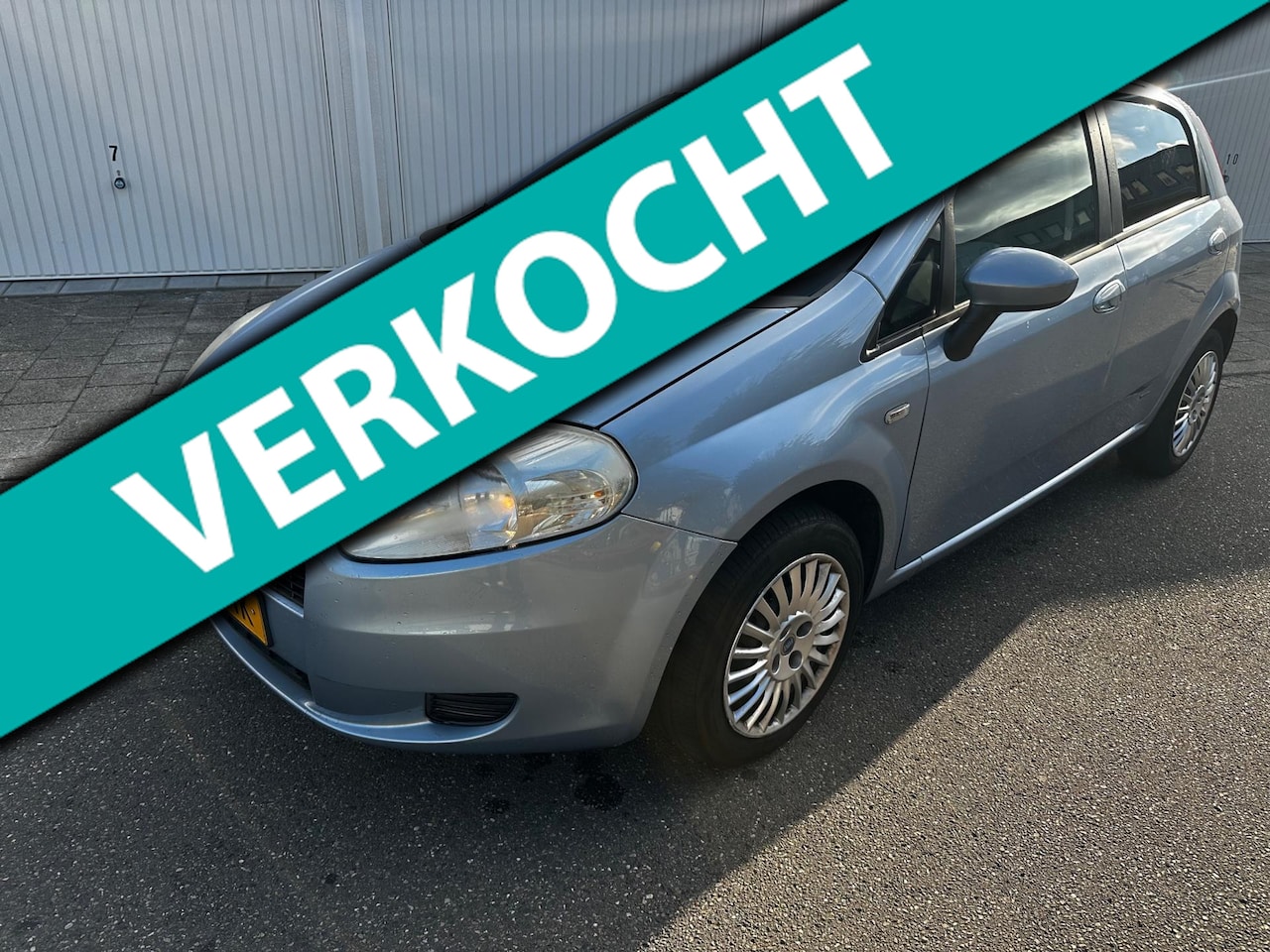 Fiat Grande Punto - 1.4 Edizione Prima 1.4 Edizione Prima - AutoWereld.nl