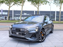 Audi e-tron Sportback - S quattro 95 kWh 370KW | Full Options | Pano | Leer | B&O | 360° | Softclose | Nightvision