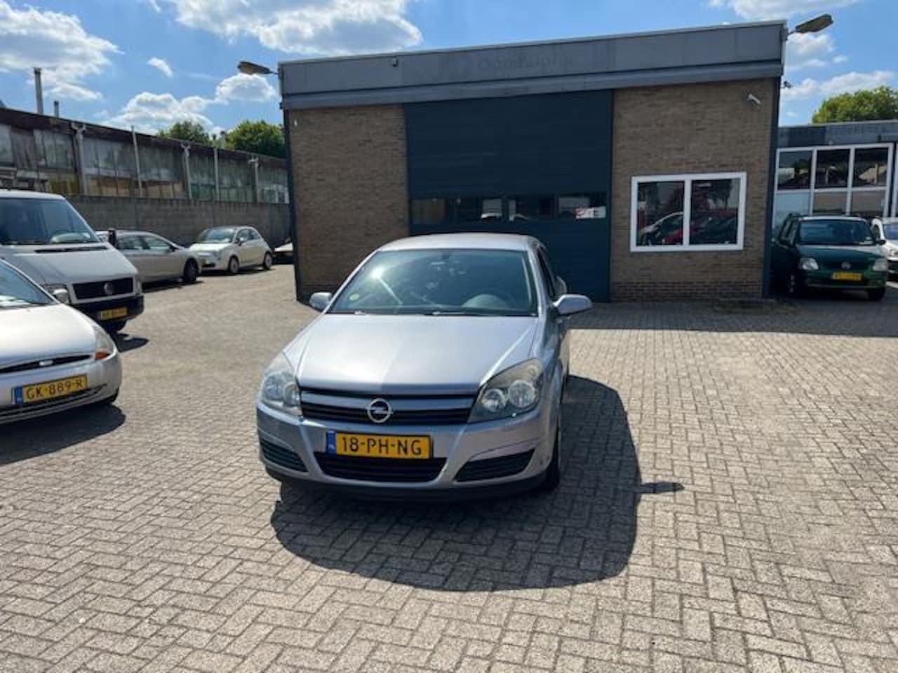 Opel Astra - 1.6 Enjoy__Volledig onderhouden*** - AutoWereld.nl