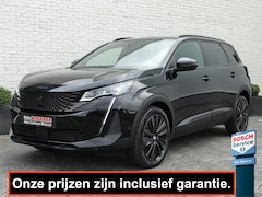 Peugeot 5008 - GT-LINE BLACK PACK 1.2 130PK AUTOMAAT CAMERA/7-ZITTER/ADAP.CRUISE/ELEK.A-KLEP/STOELVERW