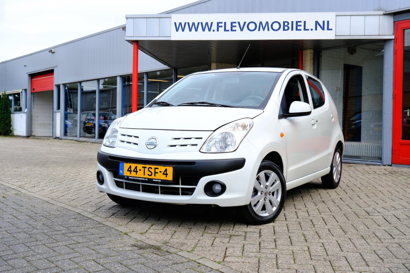 Nissan Pixo - 1.0 Look 5-drs Airco|LMV - AutoWereld.nl