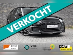 Audi A6 Avant - 55 TFSI e quattro Pro Line S Competition Black & Black edition