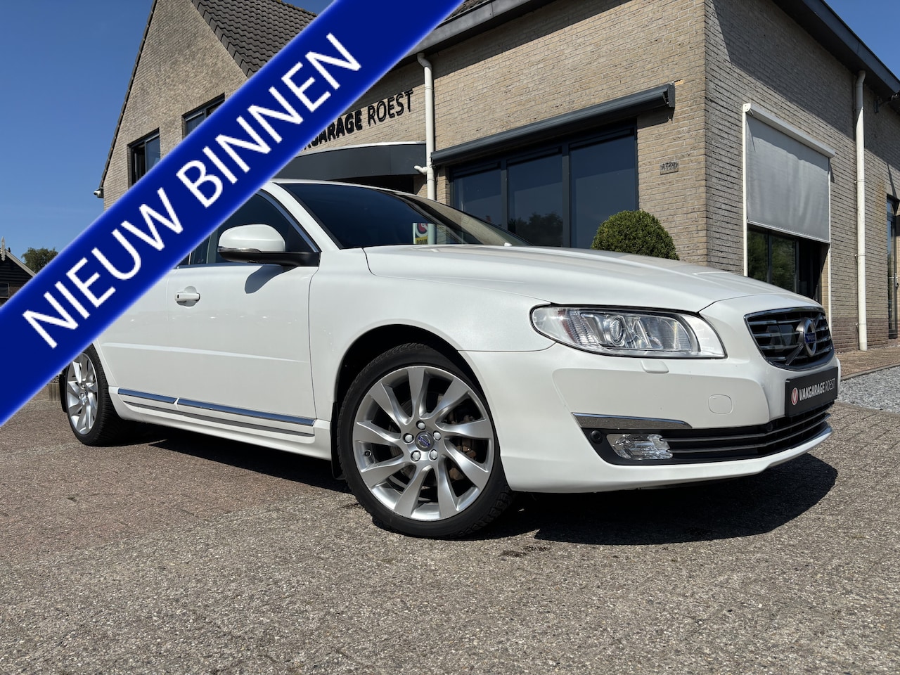 Volvo S80 - 2.0 T5 Automaat Summum Trekhaak / Schuifdak / Leder - AutoWereld.nl