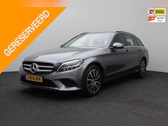Mercedes-Benz C-klasse Estate - 220 d Business Solution 2018 | EXPORT | Airco | Navigatie | Stuurwiel Bediening | Lichtmet