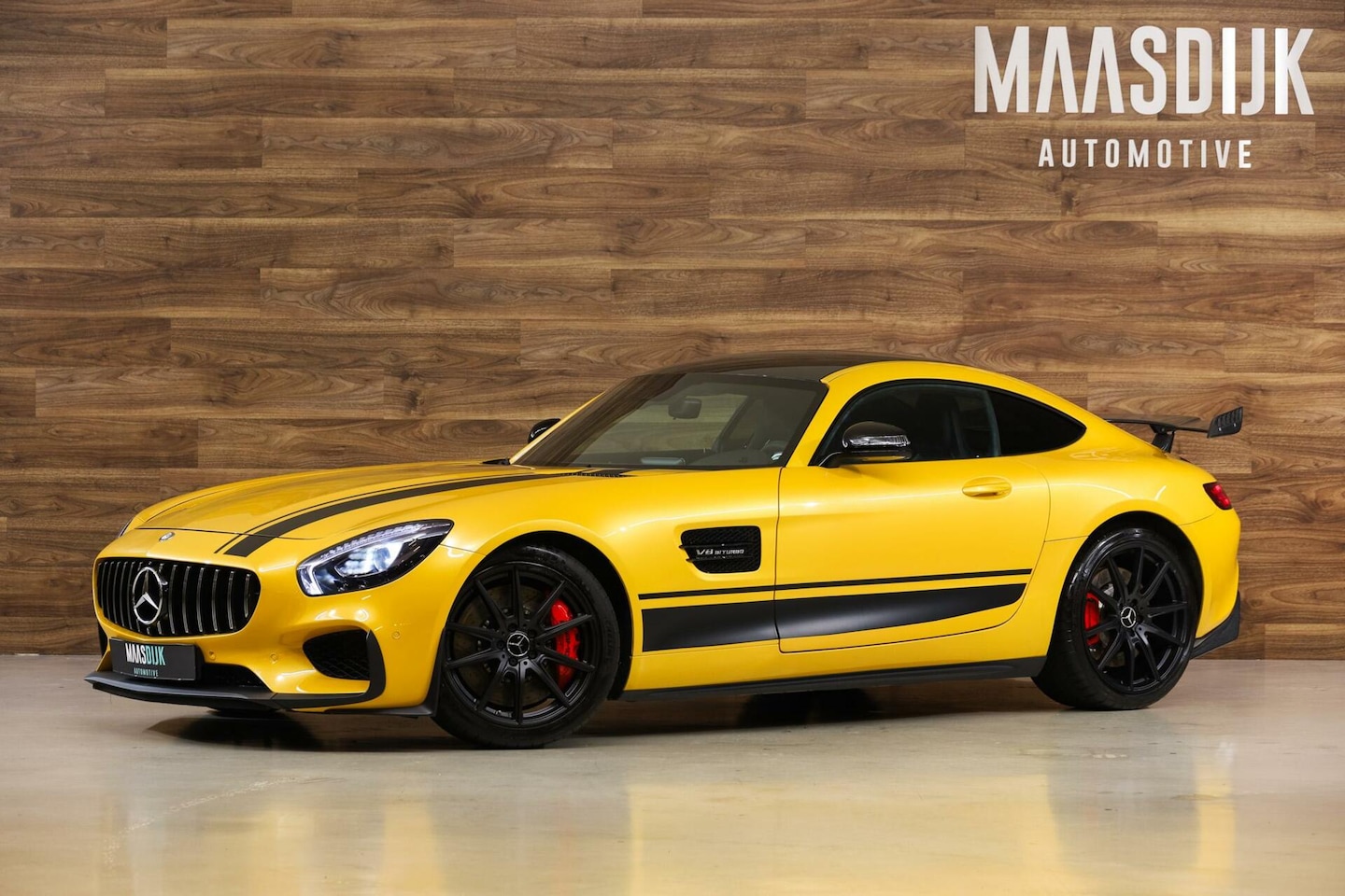 Mercedes-Benz AMG GT - 4.0 S Edition 1|NAP|Dealer|Carbon|Camera| - AutoWereld.nl