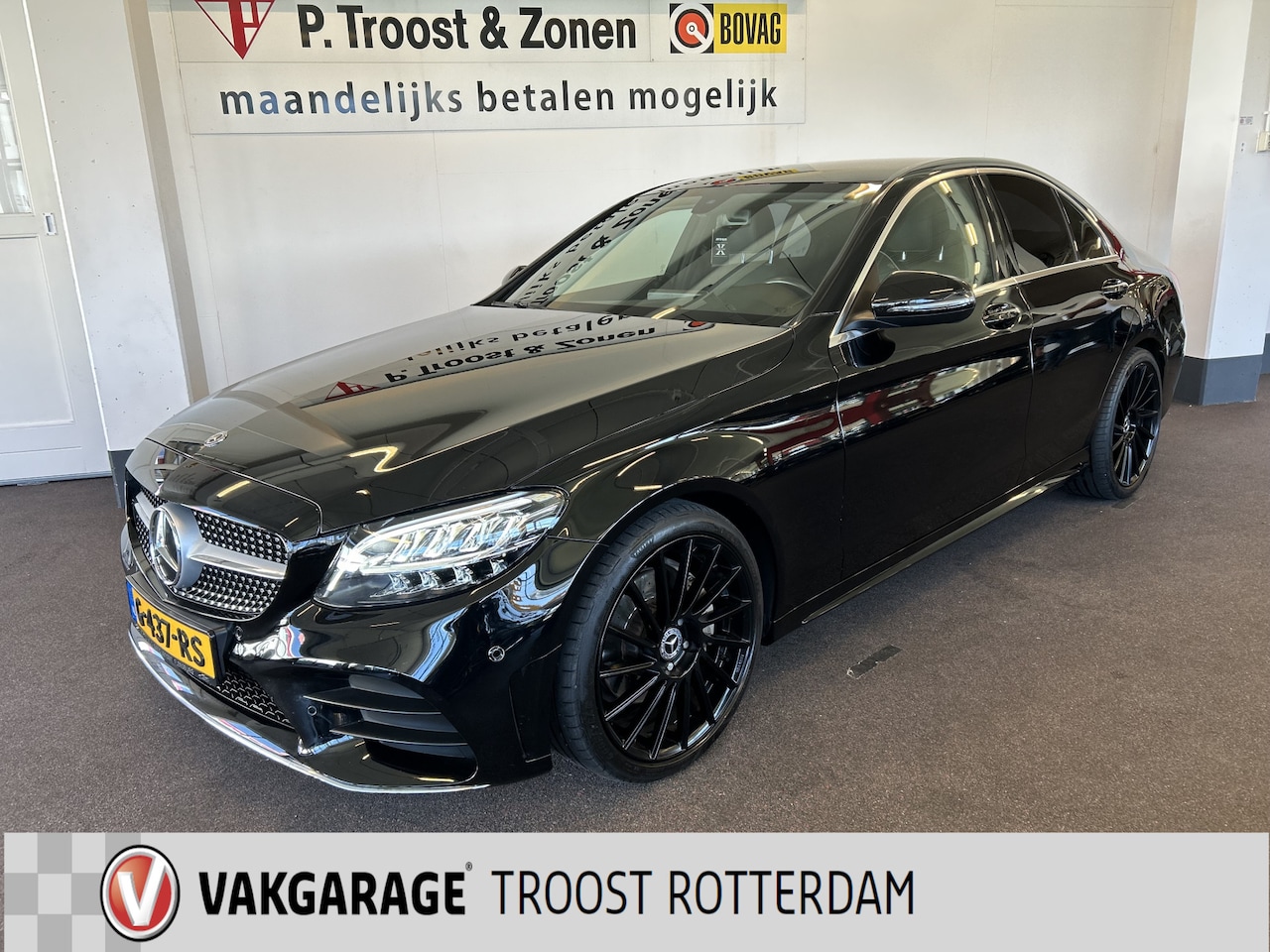 Mercedes-Benz C-klasse - 200 Premium Plus Pack AMG Facelift | Cruise control | Climate control | Achteruitrijcamera - AutoWereld.nl