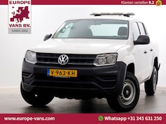 Volkswagen Amarok - 3.0 TDI V6 163pk 4Motion 4X4+Sperdiff. Plus Cab Trendline Airco 03-2018