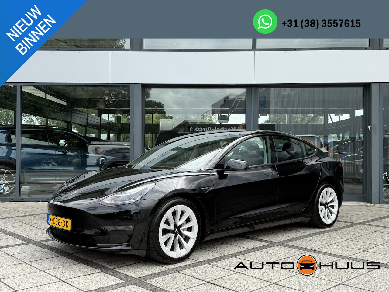 Tesla Model 3 - Long Range RWD Long Range AWD Dual | Autopilot | Panorama | Leder | - AutoWereld.nl