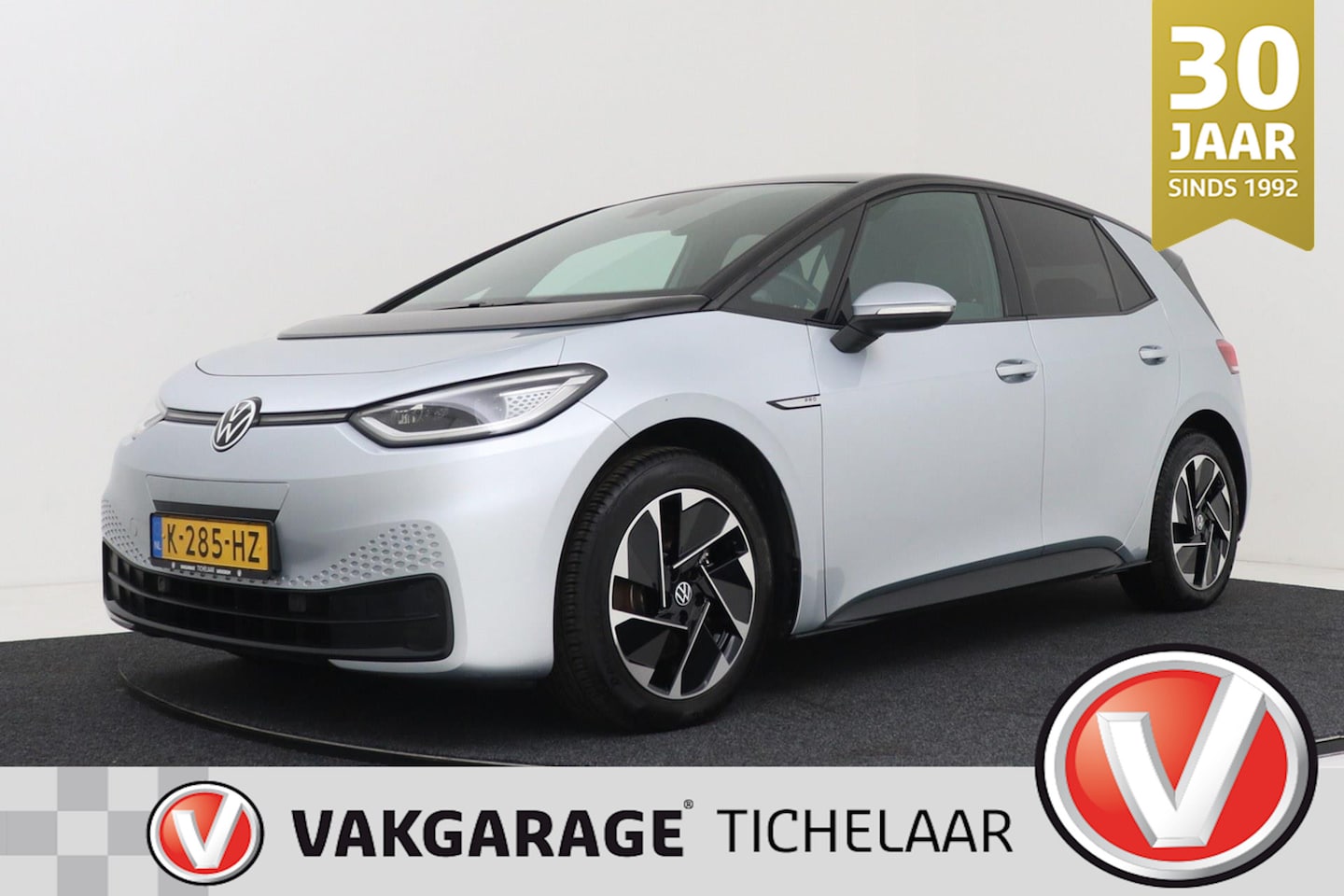Volkswagen ID.3 - Business 58 kWh | Org NL | IQ. Light | CarPlay | Camera | Adap. Cruise | - AutoWereld.nl