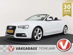 Audi A5 Cabriolet - 1.8 TFSI Pro Line S-Line | Trekhaak | Org NL | Leer | Elek. Stoelverstelling |