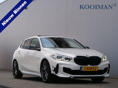 BMW 1-serie - M135i xDrive High Executive 306 Pk Automaat Navi / DAB / Camera / Pano-dak / Apple Carplay