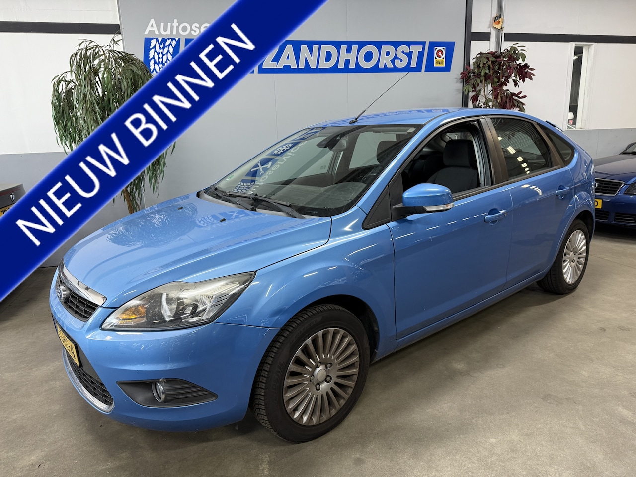 Ford Focus - 1.6 Titanium 1.6 Titanium - AutoWereld.nl