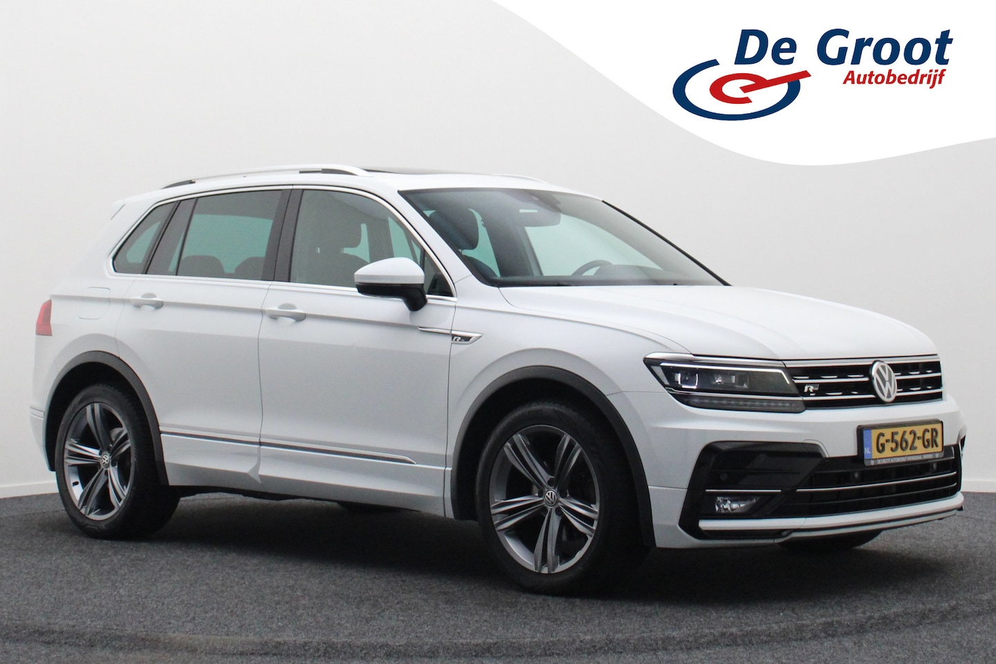Volkswagen Tiguan - 1.5 TSI ACT Highline Business R 1.5 TSI ACT Highline Business R - AutoWereld.nl