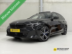BMW 3-serie Touring - 330e xDrive M Sport Sportstoelen Panodak Harman Kardon Leer HUD Memory LED