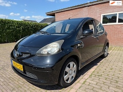 Toyota Aygo - 1.0-12V Airco 5 drs APK 17-7-2026 nieuwe koppeling cd aux