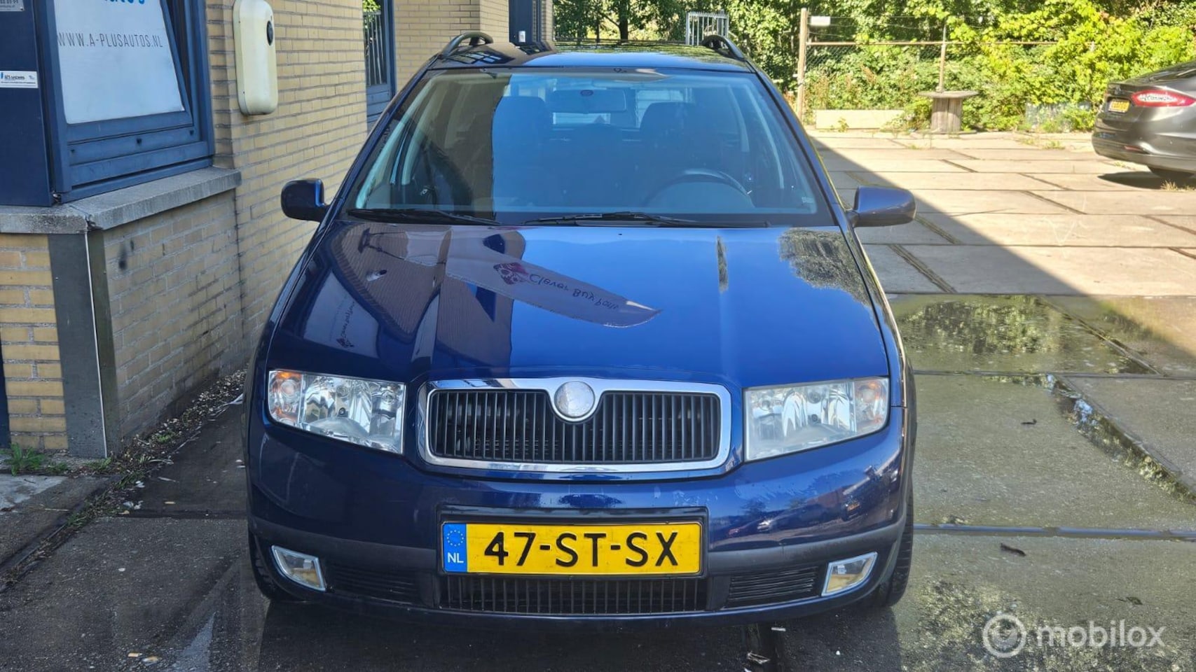 Skoda Fabia Combi - 1.4-16V Spirit+ - AutoWereld.nl