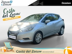 Nissan Micra - 1.0 IG-T Acenta | airco | telefoon | cruise | radio | lage kilometers |