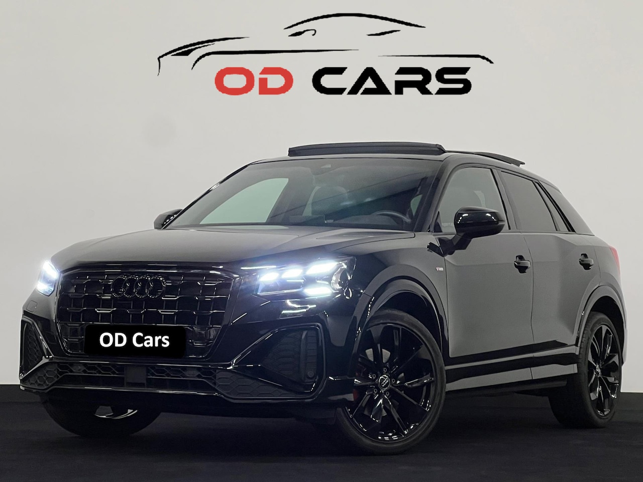 Audi Q2 - 35 TFSI 3 x S-line Pano Sfeer ACC Camera Black Edition - AutoWereld.nl