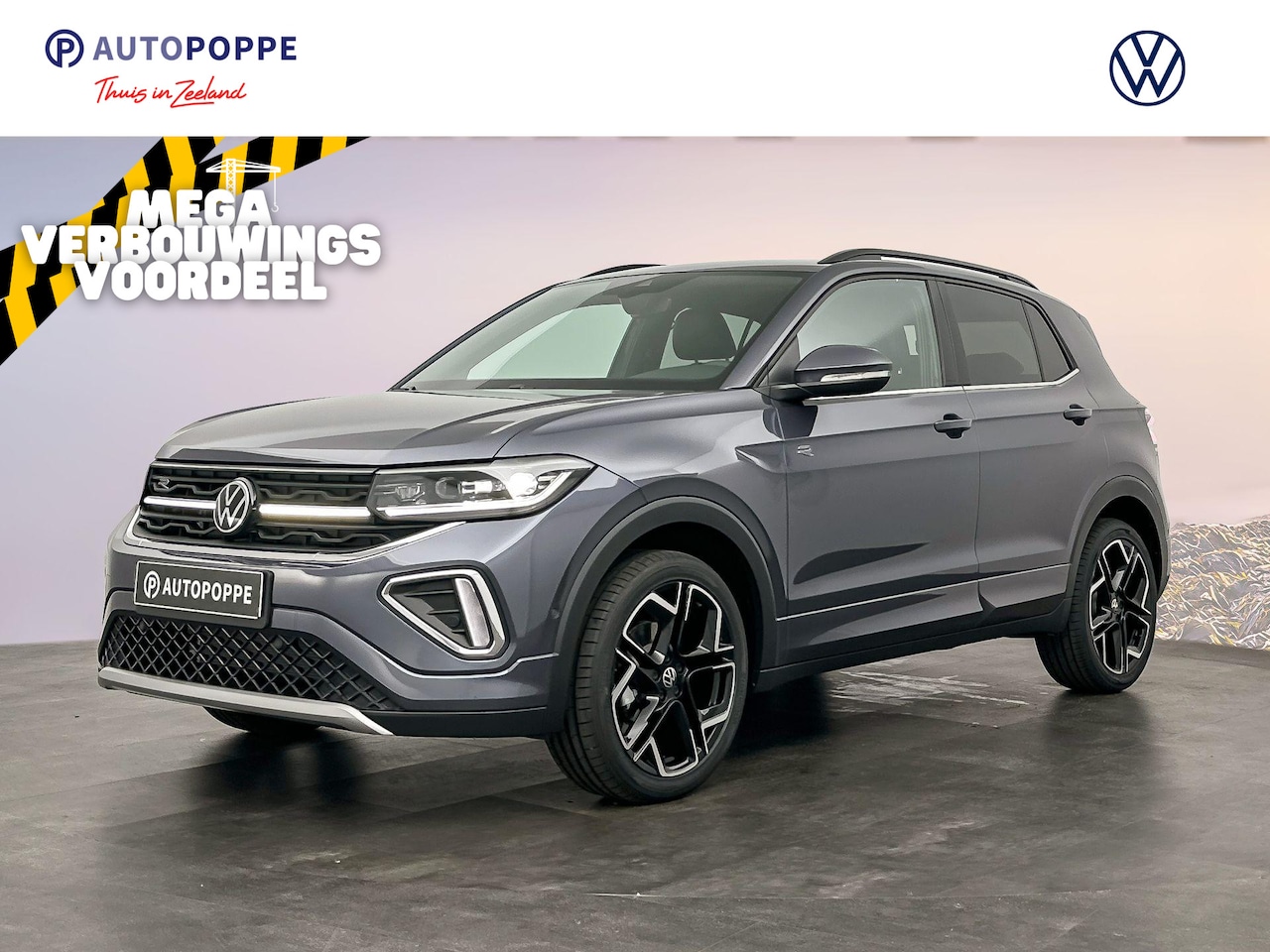 Volkswagen T-Cross - R-Line Edition 1.0 TSI 85 kW / 116 PK SUV 7 versn. - AutoWereld.nl