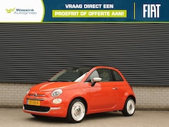 Fiat 500 - Anniversario TwinAir 80pk I Cruise Control I Panoramadak I Airco I Parkeersensoren I Apple