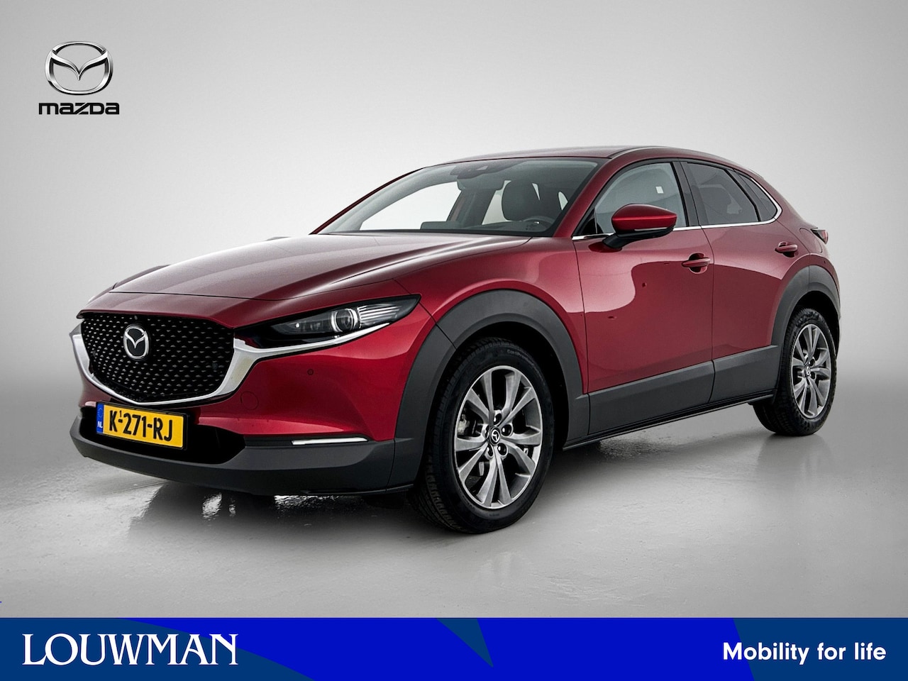 Mazda CX-30 - 2.0 e-SkyActiv-X M Hybrid Luxury - AutoWereld.nl