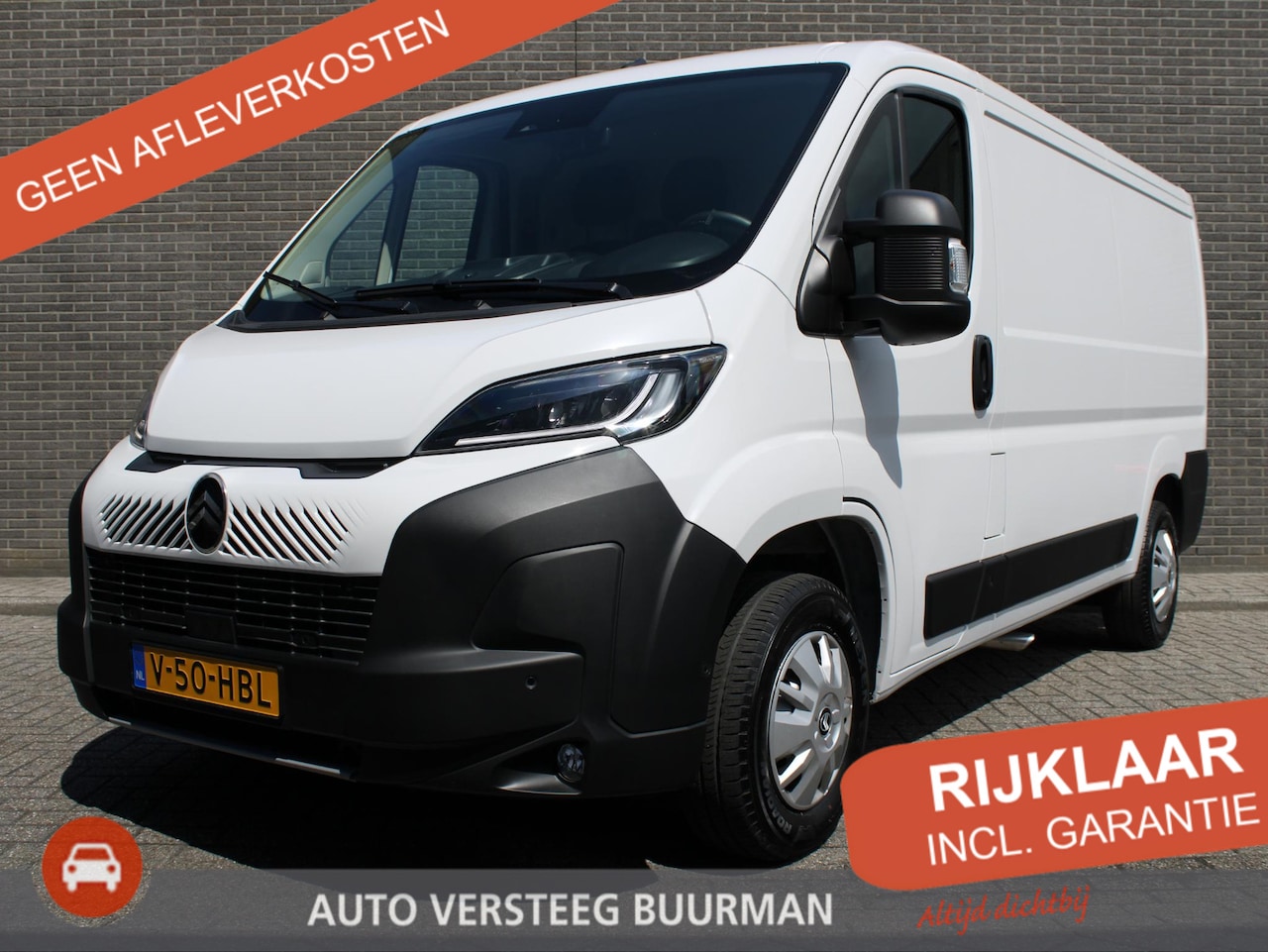 Citroën Jumper - 2.2 BlueHDi 120 S&S L2H1 3.0t Airco, Achteruitrijcamera, Cruise Control, Trekhaak - AutoWereld.nl