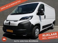 Citroën Jumper - 2.2 BlueHDi 120 S&S L2H1 3.0t Airco, Achteruitrijcamera, Cruise Control, Trekhaak