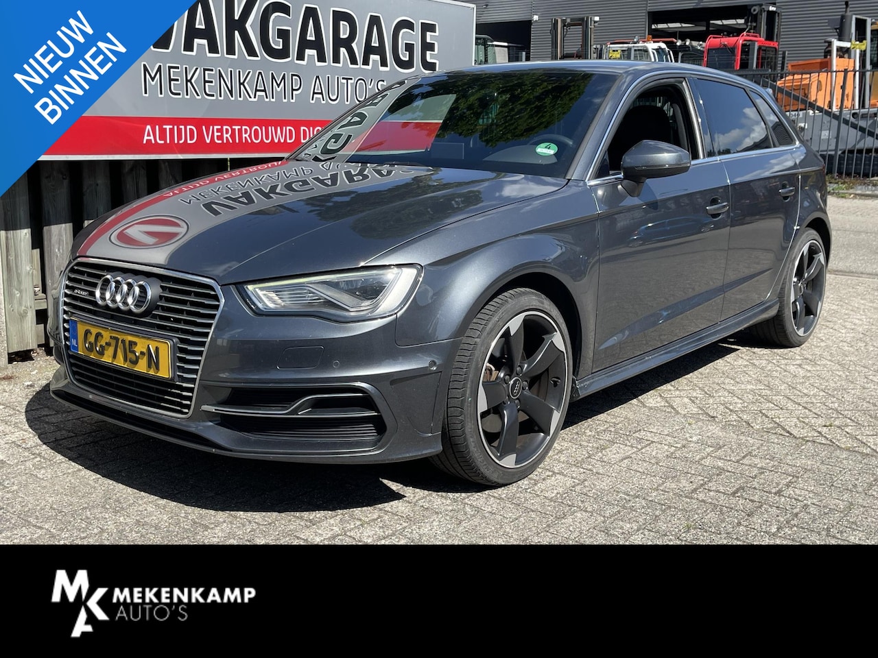 Audi A3 Sportback - 1.4 e-tron PHEV Ambition Pro Line Plus S-Line 18"/B&O/Leder/Stoelverwarming/Keyless/LED/Na - AutoWereld.nl