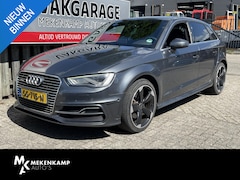 Audi A3 Sportback - 1.4 e-tron PHEV Ambition Pro Line Plus S-Line 18"/B&O/Leder/Stoelverwarming/Keyless/Trekha