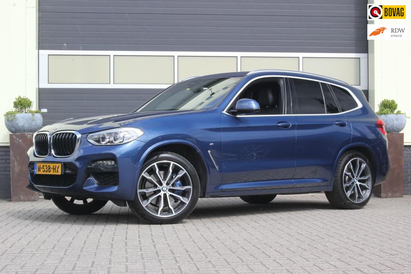 BMW X3 - XDrive30i High Executive M Sport | Trekhaak | - AutoWereld.nl
