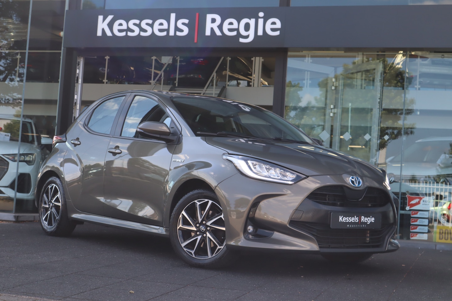 Toyota Yaris - 1.5 Hybrid Dynamic CarPlay Camera’s ACC - AutoWereld.nl