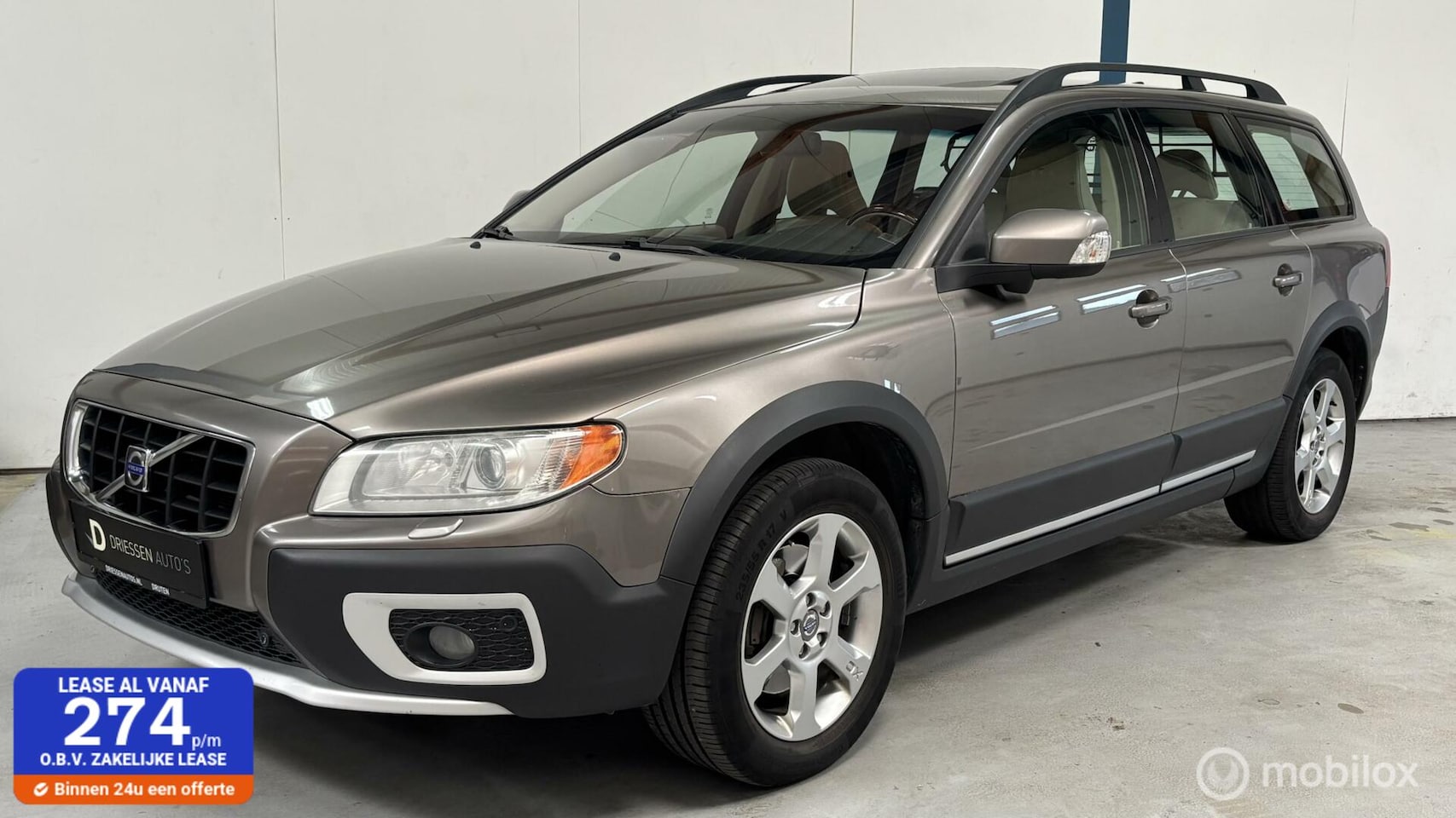 Volvo XC70 - 3.2 Summum SCHUIFDAK/STOELVENTILATIE/LEER - AutoWereld.nl