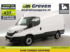 Iveco Daily - 35S16V L2H2 157PK 3500kg Trekgew. Airco 3 Persoons Elektrpakket