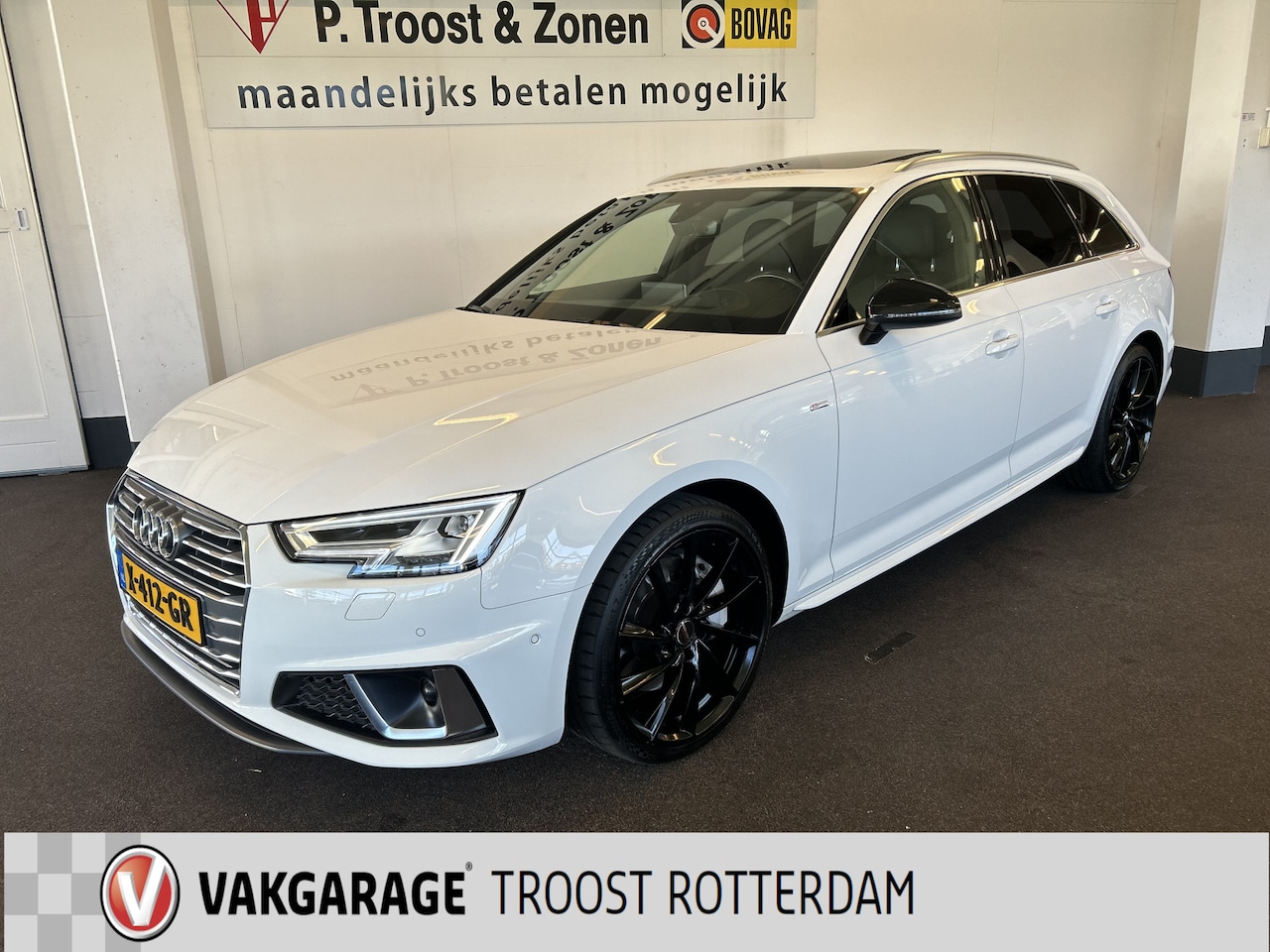 Audi A4 Avant - 45 TFSI Sport S line black edition 245PK | Panoramadak | Digital dashboard | Lederen bekle - AutoWereld.nl