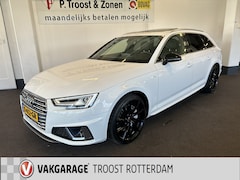 Audi A4 Avant - 45 TFSI Sport S line black edition 245PK | Panoramadak | Digital dashboard | Lederen bekle