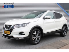 Nissan Qashqai - 1.2 N-Connecta + Panoramadak | Trekhaak | Navi | Clima | 360 Cam