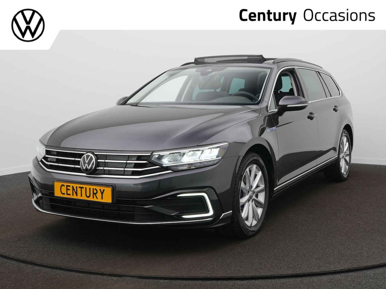 Volkswagen Passat Variant - 1.4 TSI PHEV GTE Business / Panodak / Virtual / Elek. Trekhaak - AutoWereld.nl