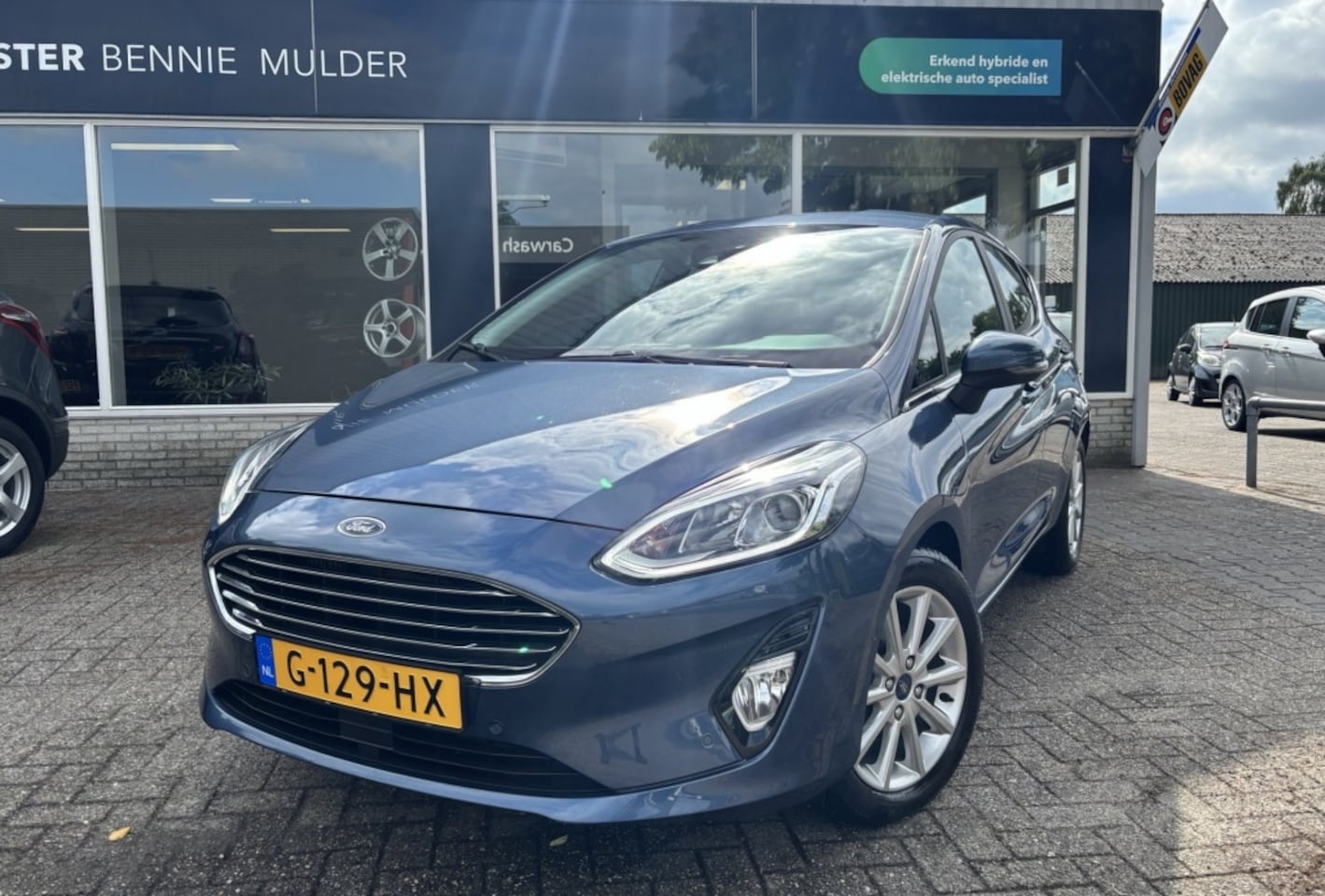 Ford Fiesta - 1.0 EcoBoost Titanium 8.427 KM NAP / CAMERA / NAVI - AutoWereld.nl