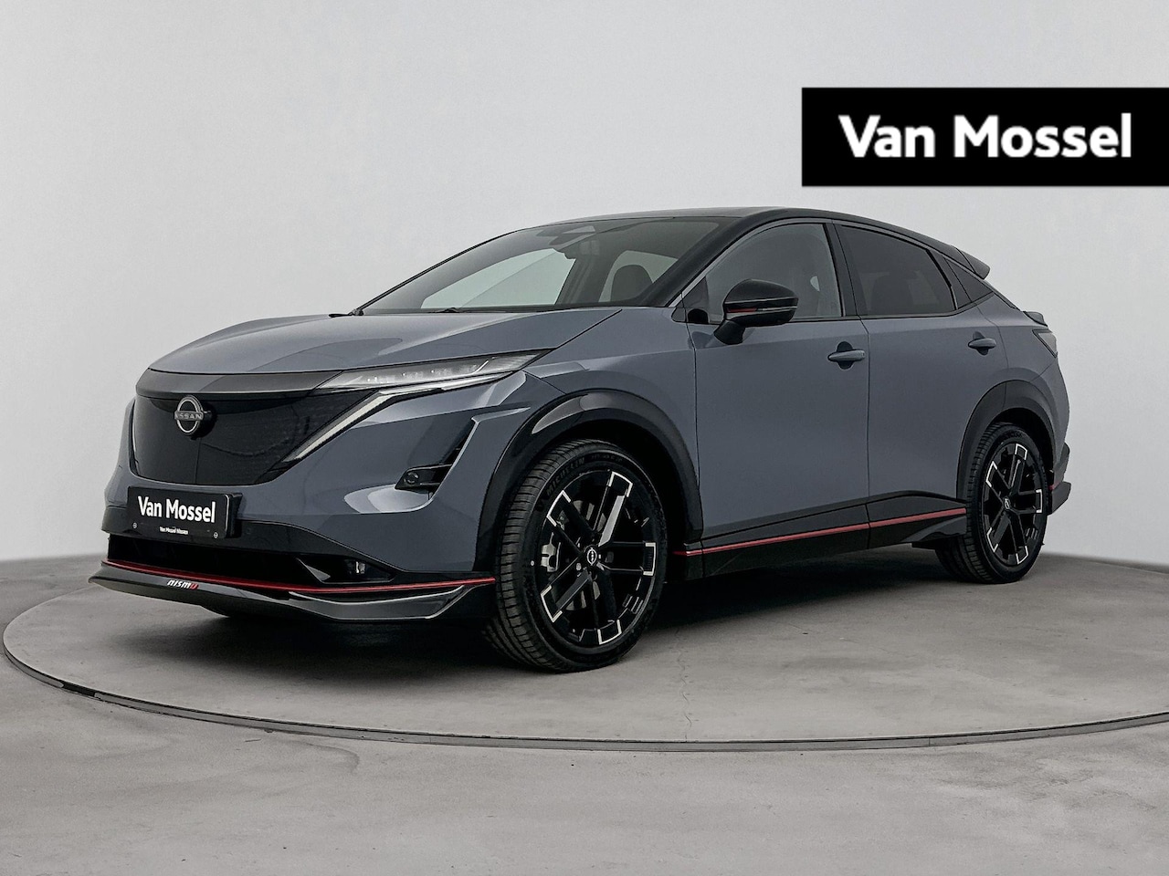 Nissan Ariya - e-4ORCE Nismo 91 kWh 435PK | Navigatie | Head-up display | Achteruitrijcamera | Stoelverwa - AutoWereld.nl